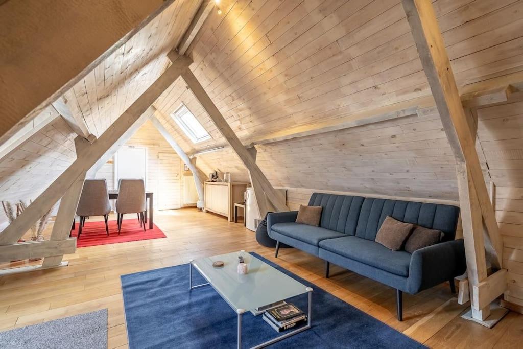 The Bruges Belfry View Apartment ภายนอก รูปภาพ