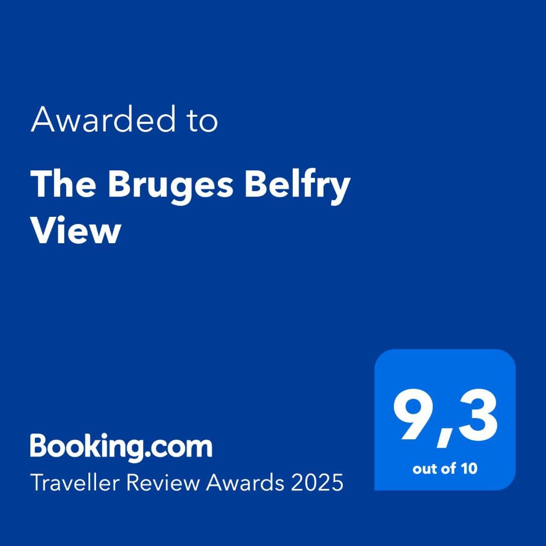 The Bruges Belfry View Apartment ภายนอก รูปภาพ